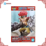 In Stock Genuine Bandai One Piece Model Kit WCF Eustass Kid Trafalgar 