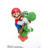 In Stock Genuine Bandai Super Mario Model Kit S.H.Figuarts Yoshi Anime