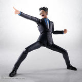 Bandai Hunter Hunter Action Figure SHF Leorio High Poseability Collect