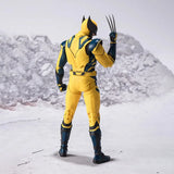 In Stock Genuine Bandai Marvel Model Kit SHF Deadpool & Wolverine Anim