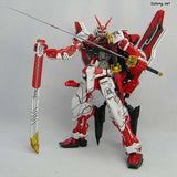 Bandai Gundam Model Kit MG Astray Red Frame Kai Action Figure Gunpla B