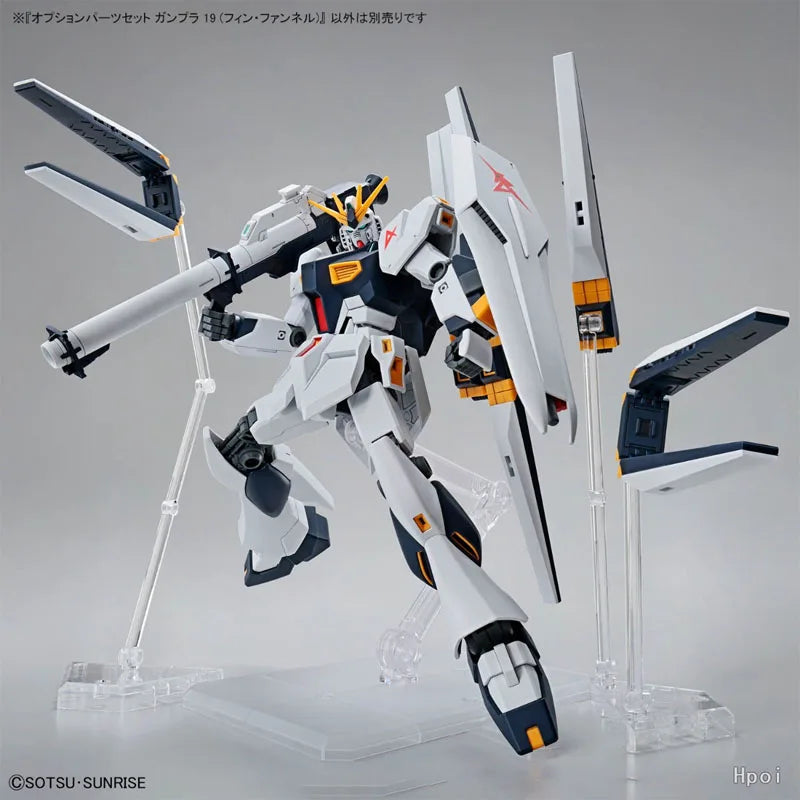 ガンプラ 19 ファンファンネル ガンダム バンダイ プラモデルキット