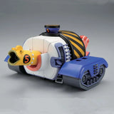 Bandai ONE PIECE Model Kit General Franky Action Figure Building Kit A