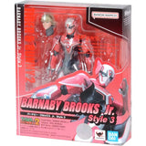 Bandai Tiger Bunny Anime Figure SHF Wild Tiger Style 3 Barnaby Brooks 
