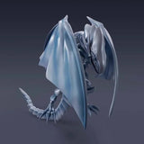 Bandai Authentic Yu Gi Oh Anime Figure SHM Blue-Eyes White Dragon High