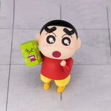 Bandai Crayon Shin-chan Anime Figure SHF Nohara Shinnosuke Action Kame