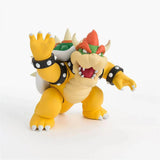Bandai Super Mario Bros Anime Figure SHF Yoshi Bowser Купа Action Figu