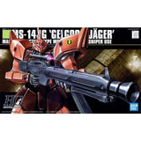 Bandai Gundam Model Kit HGUC Zaku 2 FZ Gelgoog Jager Kampfer Hygogg ZG