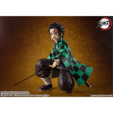 Genuine Bandai Model Kit SHF Tanjiro Kamado The Final Battle in The In