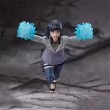 Bandai Naruto Action Figure SHF Hinata Hyuga Virtuous Byakugan Anime F