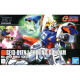 Bandai Gundam Model Kit HGUC Master Fuunsaiki Shining God Action Figur