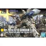 Bandai Gundam Model Kit HGUC RX-79G Ground Ez8 Gouf Custom Zaku 2 Rick