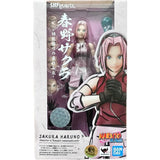 Bandai Naruto Action Figure SHF Sakura Sasuke Kakashi Orochimaru Colle