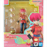 Bandai Ranma 1/2 Action Figure SHF Ranma Saotome High Poseability Coll