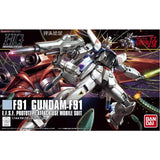 Bandai Gundam Model Kit HGUC Jegan F91 Action Figure Gunpla Building K