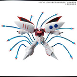 Bandai Gundam Model Kit HG Qubeley Funnel Effect Anime Figure Gunpla B