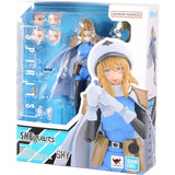 Bandai SHY Anime Figure SHF Shy Momijiyama Teru Spirits Action Figure 