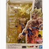 Bandai Authentic Dragon Ball Action Figure SHF Frieza Friza First Goku