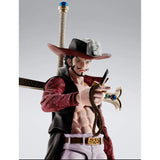 In Stock Genuine Bandai One Piece Model Kit SHF Dracule Mihawk Hawkeye