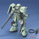 In Stock Genuine Bandai Gundam Model Kit HGUC 1/144 MS-06 Zaku 2 Anime