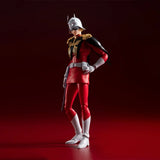 In Stock Genuine Bandai Mobile Suit Gundam Model Kit SHF Char Aznable 