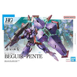 Bandai Gundam Model Kit HG Zowort Beguir Pente Demi Trainer Darilbalde