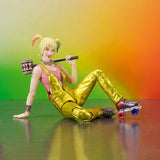 Bandai Birds of Prey Anime Figure SHF Harley Quinn Action Figure Colle