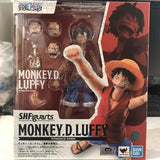 Bandai One Piece Anime Figure SHF Sabo Luffy Romance Dawn Nami Zoro Gu