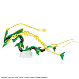 In Stock Genuine Bandai Pokemon Model Kit Evolution 61 Rayquaza Mega A
