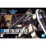 Bandai Gundam Model Kit HGUC GM C Sniper 2 GM Command Striker Action F