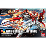 Bandai Gundam Model Kit HG Transient Glacier Wing Zero Honoo Amazing E