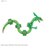 In Stock Genuine Bandai Pokemon Model Kit Pokemon Evolution 46 Rayquaz