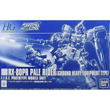 Bandai Gundam Model Kit HGUC Hades Todesritter Pale Rider Ground GM Sl