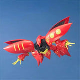 Bandai Gundam Model Kit MG Qubeley MK 2 Aspros Anime Figure Gunpla Bui