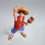 Bandai One Piece Anime Figure SHF Sabo Luffy Romance Dawn Nami Zoro Gu