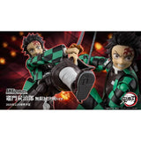 Genuine Bandai Model Kit SHF Tanjiro Kamado The Final Battle in The In