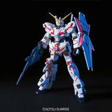 Bandai Gundam Model Kit HGUC Armor Unicorn Destroy Unicorn 02 Banshee 