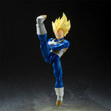 In Stock Genuine Bandai Dragon Ball Z Model Kit SHF Vegeta Awakened Su
