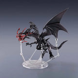 Bandai Authentic Yu Gi Oh Anime Figure SHM Red-Eyes Black Dragon High 
