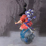 Bandai One Piece Anime Figure Figuarts ZERO Kozuki Oden Extra Battle C