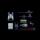 Bandai Gundam Model Kit HG PB GM Ground Slave Wraith Parachute Anime F