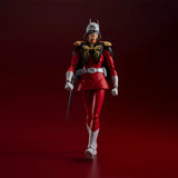 In Stock Genuine Bandai Mobile Suit Gundam Model Kit SHF Char Aznable 