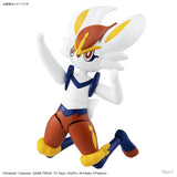 In Stock Genuine Bandai Pokemon Model Kit Pokemon Evolution 50 Cindera