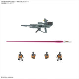 Bandai Gundam Model Kit HG GQuuuuux Light Guncannon Action Figure Gunp