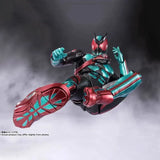 Bandai Kamen Rider Anime Figure SHF Masked Rider Zeztz Physicam Impact