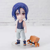 Bandai Gundam GquuuuuuX Anime Figure Figuarts Mini Amate Yuzuriha Mach