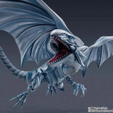 Bandai Authentic Yu Gi Oh Anime Figure SHM Blue-Eyes White Dragon High