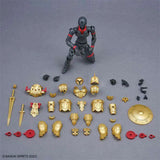 Bandai 30MF Anime Figures Model Kit Liber Swordman Action Figure Build