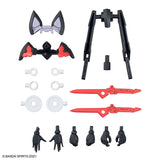 Bandai 30MS Model Kit Anime Figures SIS-K00 Micolulu Color B Action Fi