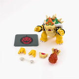 Bandai Super Mario Bros Anime Figure SHF Yoshi Bowser Купа Action Figu